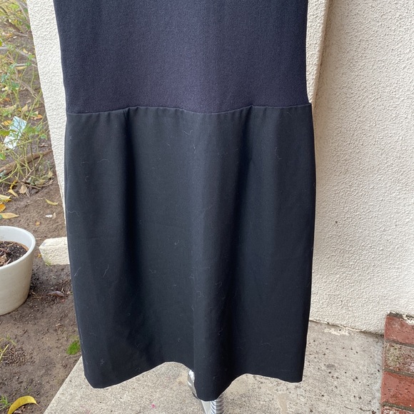 NWOT Ann Taylor gorgeous black sleeveless dress. So pretty & feminine - Picture 9 of 10